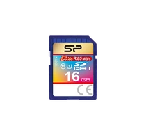 SILICON POWER Memóriakártya SDHC 16GB CL10 UHS-I