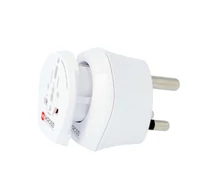 Utazó Adapter Combo - Világ Dél South Africa Földelt