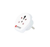 Utazó Adapter India / Israel / Denmark to Europe