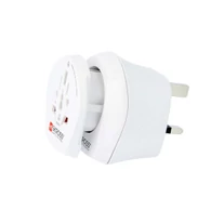 Utazó Adapter Combo - Világ-to-UK Földelt