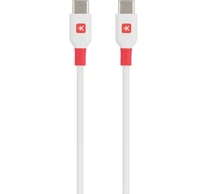SKROSS USB kábel, töltő, szinkron (USB-C - USB-C) 1,2m
