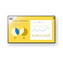 SONY Bravia 16/7 FW-55EZ20L 55" professzionális LCD kijelző, Android TV, 3840x2160, 16:9, 350 cd/m2, 3xHDMI/2xUSB/WIFI