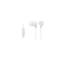 SONY MDREX15APW.CE7, 8-22000 Hz, 16 ohm, 1,2m , 3.5 mm jack, Vezetékes Fülhallgató mikrofonnal, Fehér