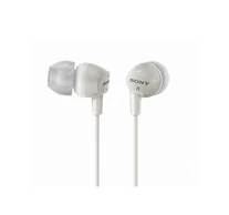 SONY MDREX15LPW.AE, 18-22000 Hz, 16 ohm, 3.5 mm Jack, 1,2 m Vezetékes szilikonos Fülhallgató, Fehér