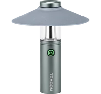 Akkumulátoros LED kézi lámpa  3W, 6000/3000K, 3.7V 1500mAh, 150lm, IP44, 12h