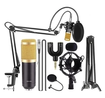 Forev FVBM800 STREAMER ASZTALI MIKROFON SZETT