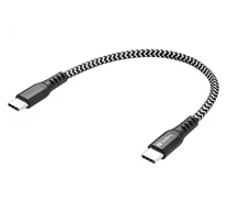 Sandberg Survivor Cable 0.2m egy ultra-rövid töltőkábel, 100W,