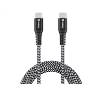 Sandberg Survivor Cable 2m töltőkábel, 100W,