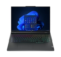 Lenovo Legion Pro 7 i9-13900HX notebook 40,6 cm (16") WQXGA Intel® Core™ i9 32 GB DDR5-SDRAM 1000 GB SSD NVIDIA GeForce RTX 4070 Wi-Fi 6E (802.11ax) Windows 11 Home szürke