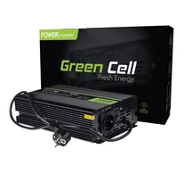 Green Cell INV07 power adapter/inverter Auto 300 W Black