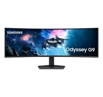 Samsung G95C computer monitor 124.5 cm (49") 5120 x 1440 pixels Dual QHD LED Black