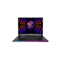 MSI Gaming GE78HX 13VI-246PL i9-13980HX Notebook 43,2 cm-es (17") Quad HD+ Intel® Core™ i9 32 GB DDR5-SDRAM 1000 GB SSD NVIDIA GeForce RTX 4090 Wi-Fi 6E) (80.
