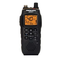 President Jerry ASC AM/FM CB Portable Radio Black