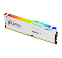 Kingston Technology FURY Beast 32GB 6000MT/s DDR5 CL36 DIMM White RGB EXPO