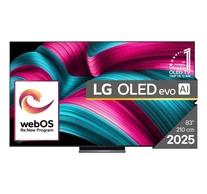 LG OLED evo AI OLED83C51LA TV 2.11 m (83") 4K Ultra HD Smart TV Wi-Fi Black