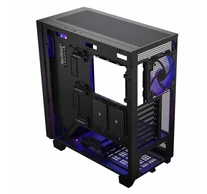 MODECOM Case VOLCANO PERUN APEX ARGB MIDI Black