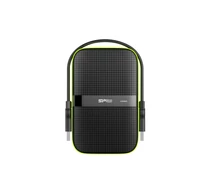 Silicon Power Armor A60 external hard drive 5000 GB Black, Green