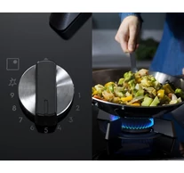 Induction-gas hob ELECTROLUX KDI641723K 800 Mixed 60 cm Black