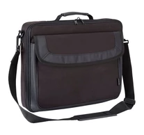 TARGUS TAR300 Briefcase / Classic 15-15.6" Clamshell Laptop Bag - Black