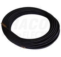 Fém-spirál vezeték-behúzószál  L=5m, Ø=3,2mm