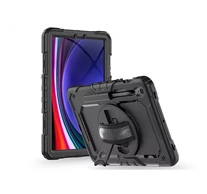 Tech-Protect Solid ütésálló tok Galaxy Tab S9 FE/S10 FE/S10 LITE 10.9 kijelzővédővel - fekete - ECO