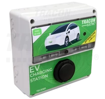 E-AUTÓ TÖLTŐÁLLOMÁS 22kW  3×32A/400V 22kW TYPE2