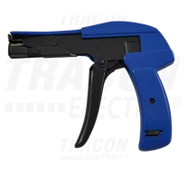 Kábelkötegelő feszítő- és vágószerszám, állítható erő, fém  2,2-4,8mm