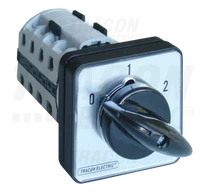 Tokozott Dahlander motorkapcsoló  400V, 50Hz, 32A, 11kW, 64×64mm, IP65