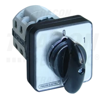 Tokozott közvetlen motorkapcsoló, BE-KI  400V, 50Hz, 32A, 11kW, 64×64mm, IP44