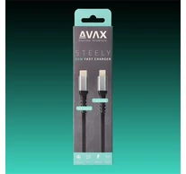 Avax CB402G TÖLTŐKÁBEL USB-C - LIGHTNING