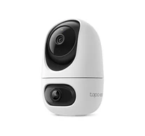 TP-LINK Wireless Kamera Cloud beltéri forgatható színes éjjellátó Dual kamera, TAPO C245D