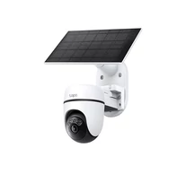 TP-LINK Wireless Kamera Cloud beltéri/kültéri + Okos Solar Panel IP65, TAPO C610 KIT