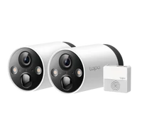 TP-LINK Wireless Kamera Cloud beltéri/kültéri éjjellátó, TAPO C420S2(2-PACK)