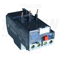 Termikus túláramvédelmi relé TR1D kontaktorokhoz  690V, 0-400Hz, 17-25A, 1×NC+1×NO