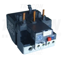 Termikus túláramvédelmi relé TR1F segédkontaktorokhoz  690V, 0-400Hz, 23-32A, 1×NC+1×NO