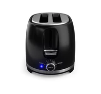 Tesla TS200BX KenyérpirítóFeketeTesla TS200BX Toaster Black