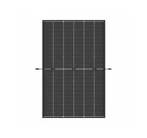 Trina 445W-os fotovoltaikus modul, Vertex S+, félbevágott, N-típusú, kétoldalas, fekete keret, dupla üvegezés, 30 mm-es keret, 1100 mm-es kábel