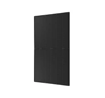 Trina 450W fotovoltaikus modul, Vertex S+, Half-Cut, 30mm, full black, 1100mm kábel