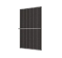 Trina 455w fotovoltaikus modul, Vertex s+, félbevágott, fekete keret, dupla üveg, keret 30 mm, 1100 mm kábel