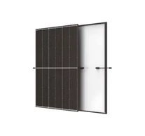 Trina 460W-os fotovoltaikus modul, Vertex S+, N-típus, TOPCon monokristályos, dupla üvegezés, 30 mm, fekete keret, 1100 mm-es kábel, MC4 EVO2 csatlakozó, A éghetőségi osztály