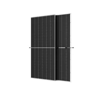 Trina 620W-os fotovoltaikus modul, Vertex N, N-típus, i-TOPCon, kétoldalas, dupla üvegezés, 30 mm, ezüst keret, MC4 EVO2 csatlakozó
