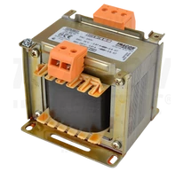 Normál, egyfázisú kistranszformátor  230V / 24-230V max.250V A