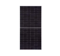 TW Solar 575W fotovoltaikus modul, kétoldalas, félbevágott, N típusú, 30 mm, ezüst keret, 1400 mm-es kábel, TW-PVCON-01 csatlakozó