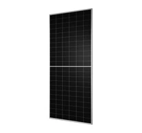 TW Solar 725W fotovoltaikus modul, félbevágott, N típusú, 33mm, ezüst keret, TW-PVCON01 csatlakozó, 1400mm kábel