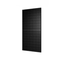 TW Solar 445W fotovoltaikus modul, félbevágott, N típusú, 30 mm, teljesen fekete, kétoldalas, dupla üvegezésű, MC4 csatlakozóval