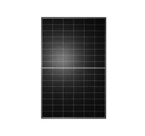 TW Solar 465W fotovoltaikus modul, félbevágott, N típusú, egyoldalas, dupla üvegezésű, 30 mm, fekete keret, EVO2 csatlakozó, 1200 mm-es kábel