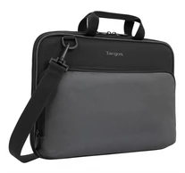 TARGUS® Education Work-in Notebook táska 13.3" C/Shell Bag / (fekete-szürke)