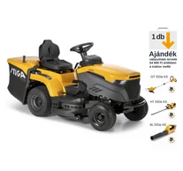 STIGA fűgyűjtős fűnyíró traktor ESTATE 384