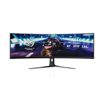 ASUS ROG Strix XG49VQ computer monitor 124.5 cm (49") 3840 x 1080 pixels UltraWide Full HD LED Black