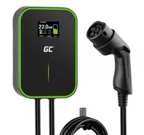 Green Cell EV Powerbox 22kW with Plug-In cable